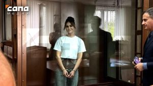 Главного редактора «Сапа Медиа» Алину Джикаеву выпустят из СИЗО 12 июля