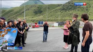 В рамках трансконтинентального автопробега в Северную Осетию прибыла группа представителей автомобильной ассоциации Сингапура