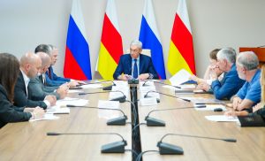 Борис Джанаев провел совещание по работе спортивных учреждений республики Северной Осетии