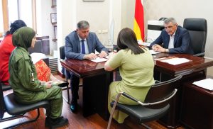 Сергей Меняйло провел очередной личный прием граждан