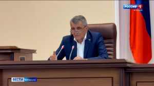 С советниками по военно-патриотическому воспитанию — участниками СВО встретился Сергей Меняйло