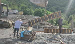 В четырех горных поселках Алагирского района ведется реконструкция сетей водоснабжения