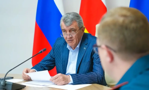 «Наша задача – не допустить ажиотажа и топливного кризиса в республике», – Меняйло о ситуации с топливом в республике