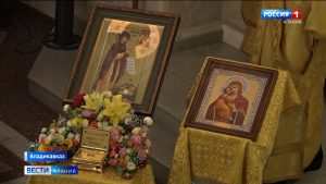Вернулась на родину: частицу мощей святой благоверной княгини Марии Ясыни передали в дар Северной Осетии