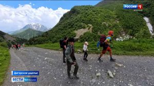 В Северной Осетии набирает обороты туристический сезон