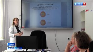 В Моздокском районе провели выездную «Школу диабета»