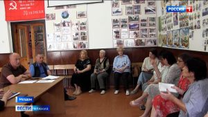 Представители Совета ветеранов Моздокского района инициируют встречи с населением микрорайонов Моздока