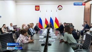 Таймураз Тускаев встретился с представителями НКО Северной Осетии