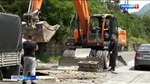 В горных сёлах Алагирского района обновляют систему водоснабжения
