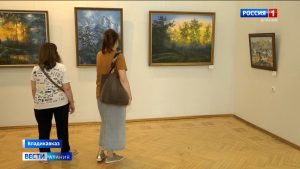 Во Владикавказе открылась выставка Вадима Джиоева и Залины Битиевой «Родные мотивы»