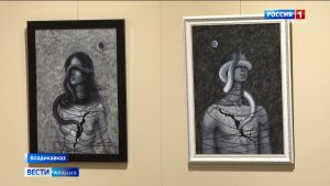 Персональная выставка Мадины Бигуловой «Ускользающая реальность» открылась во Владикавказе