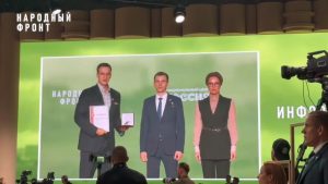 Георгий «Ксанти» Мамсуров — лауреат премии Народного фронта