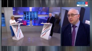 Россия 24. Основные направления проекта " Россия-это мы"
