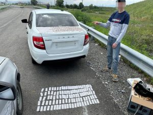 В Северной Осетии перекрыли канал поставки крупной партии сильнодействующих веществ