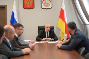 Георгий Атаров провел рабочую встречу с заместителем генерального директора РТРС Станиславом Белявским