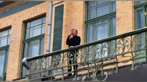 Во Владикавказе впервые состоялся концерт всероссийского фестиваля «Музыка балконов. Великие реки»