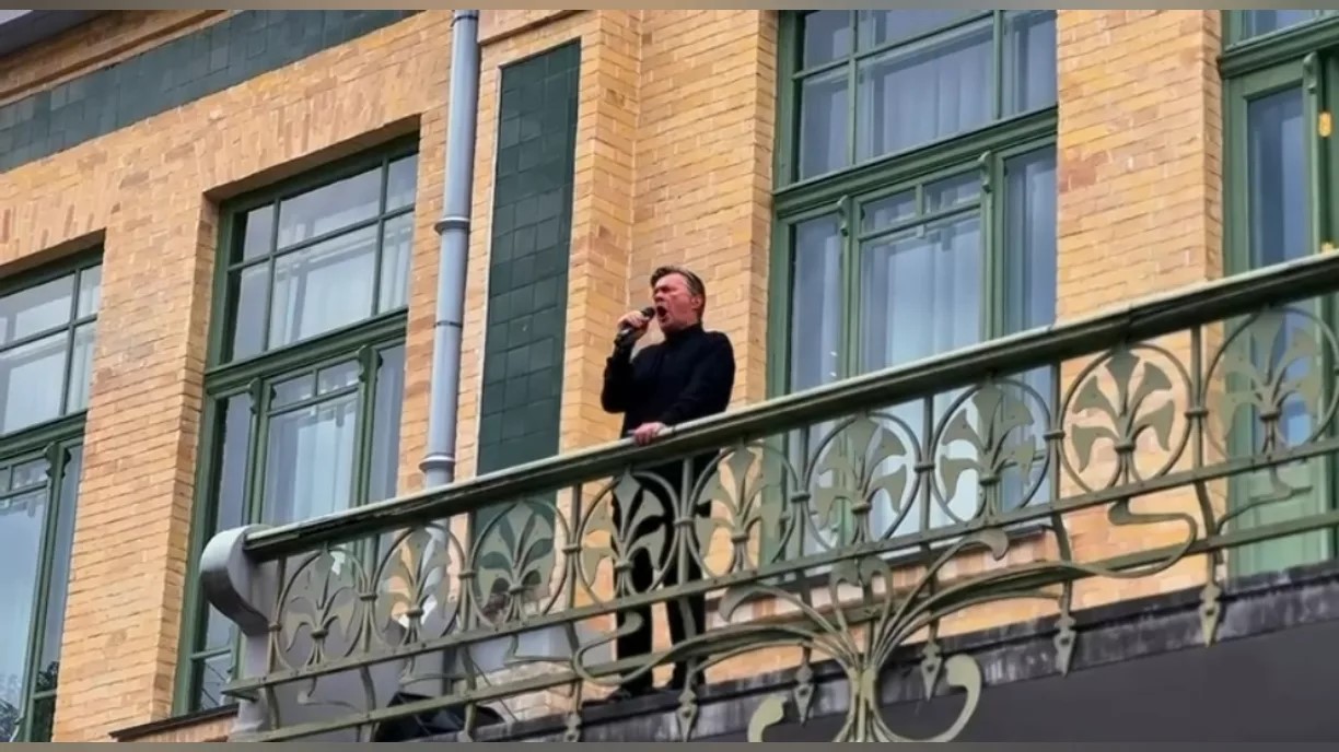 Во Владикавказе впервые состоялся концерт всероссийского фестиваля «Музыка балконов. Великие реки»