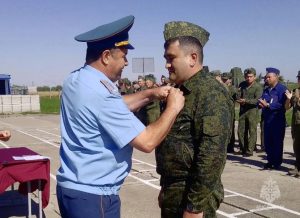Житель Моздока награжден медалью «За спасение утопающих»