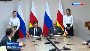 Северная Осетия и Липецкая область подписали соглашение о сотрудничестве
