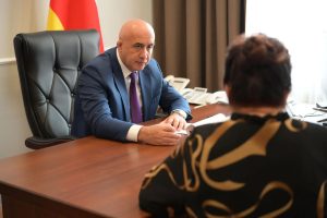 Первый вице-премьер Георгий Атаров провел личный прием граждан