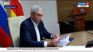 Борис Джанаев провел оперативное совещание по вопросу текущего состояния противолавинных галерей