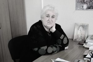 На 82-м году жизни не стало нашей коллеги Победы Хестановой