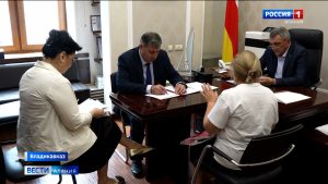 Сергей Меняйло провел прием членов семей участников специальной военной операции