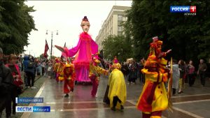 Во Владикавказе завершается третий всероссийский театральный фестиваль «Вахтангов. Путь домой»