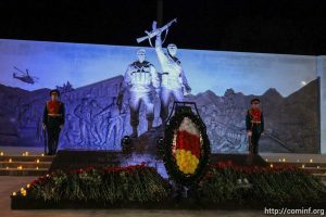 В Цхинвале в ночь на 8 августа прошла акция-реквием