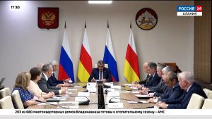 Аппаратное совещание: эпидобстановка, подготовка к зиме, ситуация на топливном рынке
