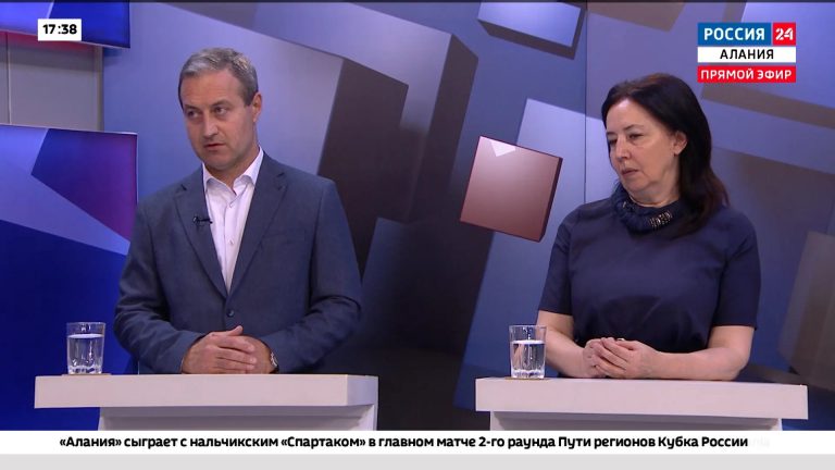 Россия 24. Итоги приемной кампании СОГУ