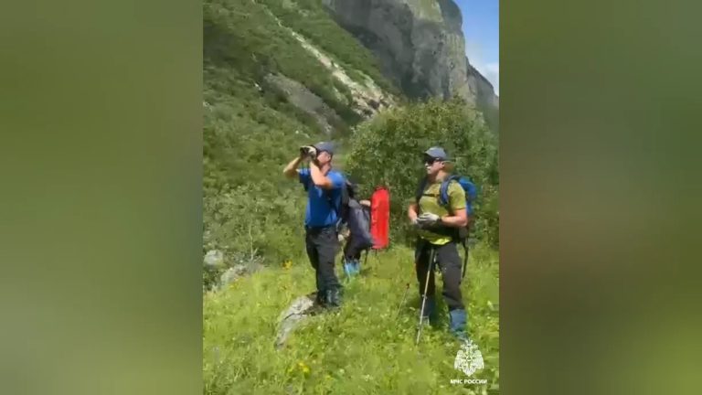 Турист из Воронежа погиб в районе Мидаграбинского ледника