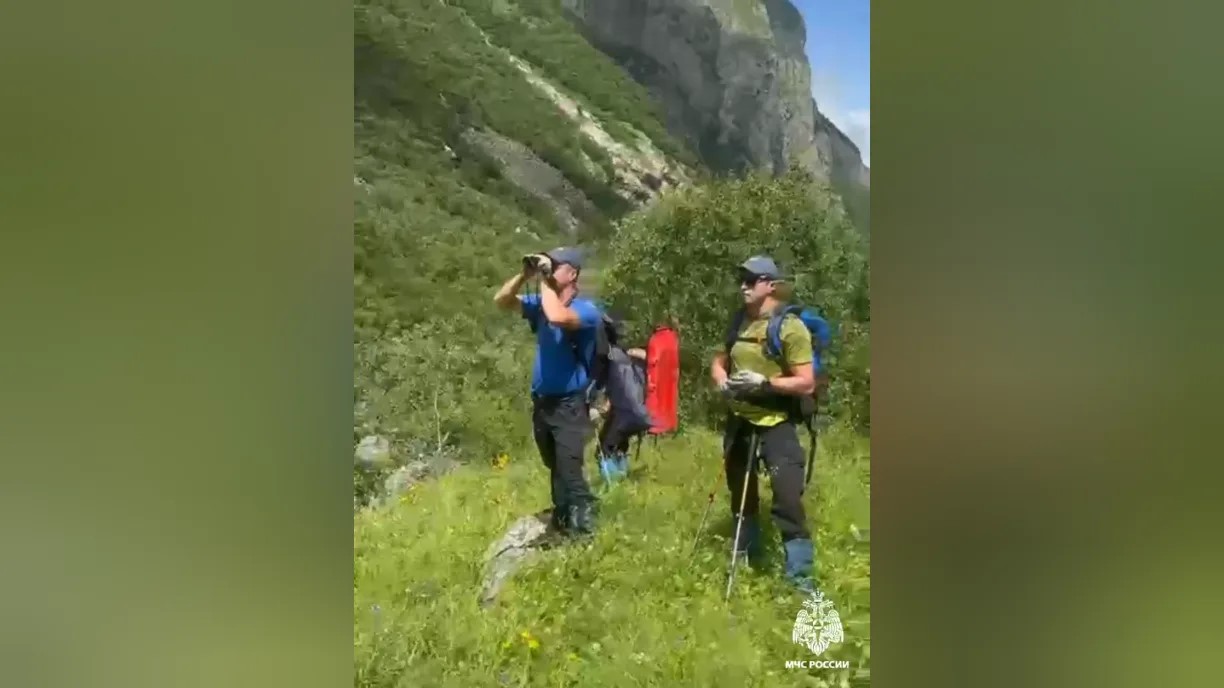 Турист из Воронежа погиб в районе Мидаграбинского ледника