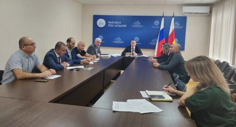 Началось строительство обходного газопровода вокруг села Октябрьское