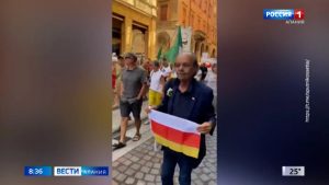 В Италии впервые вручили Международную премию мира «Беслан — город мира»