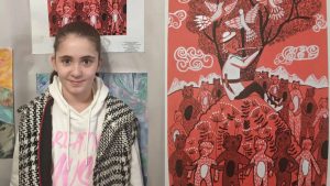 Анна Токаева вошла в число победителей Всероссийского конкурса «Моя страна – моя Россия»