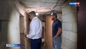 Подвальные помещения многоквартирных домов республики проверяют на готовность к зиме