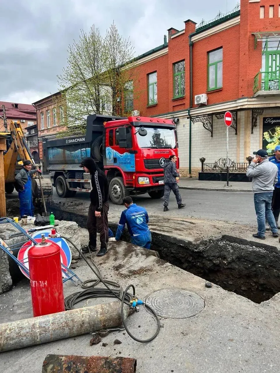 Водоканал заменил порядка 900 м ветхих сетей на ул. Миллера