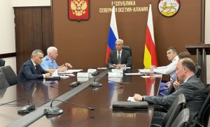 Борис Джанаев принял участие в совещании Полпредства президента в СКФО по вопросам платежной дисциплины субъектов за потребленные энергоресурсы
