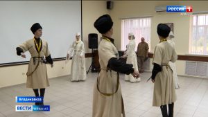 В санатории «Сосновая роща» прошёл концерт моздокского ансамбля «Исток»