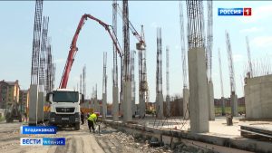 В микрорайоне Новый город возводится новая школа