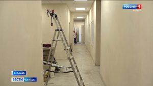 В Сунже капитально ремонтируют детский сад