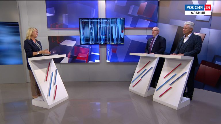 Россия 24. Делегация казачьих обществ Европы и потомок А.С.Пушкина в Северной Осетии
