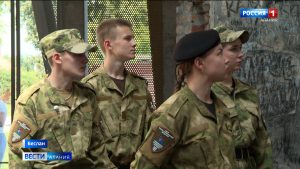 В Северную Осетию приехали студенты Челябинского юридического колледжа, которые одновременно проходят курсантскую подготовку