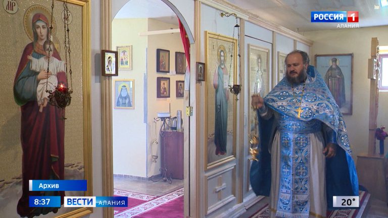 Православные отмечают Успение Пресвятой Богородицы