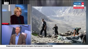 Россия 24. Безопасность туристов в горах