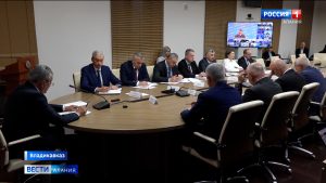 Аппаратное совещание: подготовка к траурным мероприятиям в Беслане, ситуация с топливом, подготовка к зиме