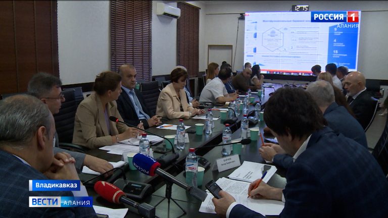 Представители Санкт-Петербургской товарно-сырьевой биржи встретились с деловым сообществом Северной Осетии