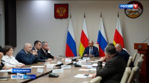 Борис Джанаев обсудил взаимодействие органов исполнительной власти с руководством Северо-Осетинского УФСИН