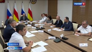 Борис Джанаев провел совещание по вопросам недропользования в Северной Осетии